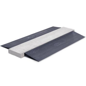 Datona Rubberen drempelhulp 40 mm - 2 stuks - Datona, Doe-het-zelf en Verbouw, Ophalen of Verzenden, Nieuw