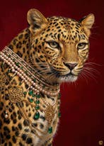Kleury.art - [XL Canvas] Jewels of the Serengeti” by, Nieuw