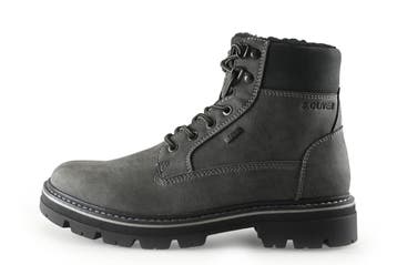 S.oliver Veterboots in maat 42 Grijs, Overige kleuren, Verzenden, Boots, Zo goed als nieuw