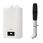 Combi-deal Remeha Avanta ACE 24C CW3 + Dakdoorvoer, Nieuw