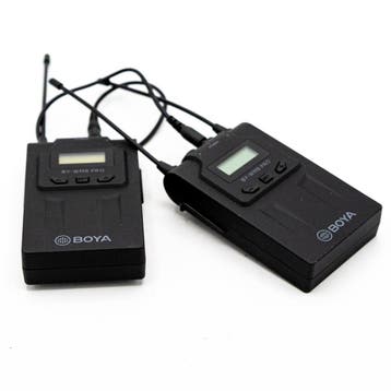 Boya BY WMB8 Pro Wireless microfoon (occ_6478), Ophalen of Verzenden, Gebruikt