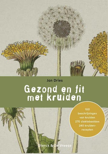 Gezond En Fit Met Kruiden | Jan Dries | Nieuw, Ophalen of Verzenden, Nieuw, Jan Dries