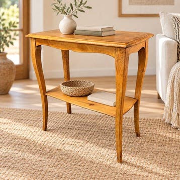 Étagère - Hout, Scandinavisch ontwerp uit het begin van de, Antiek en Kunst