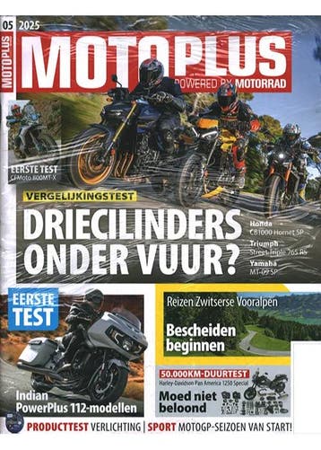 Motoplus - 05 2025, Verzenden, Nieuw, Sport en Vrije tijd