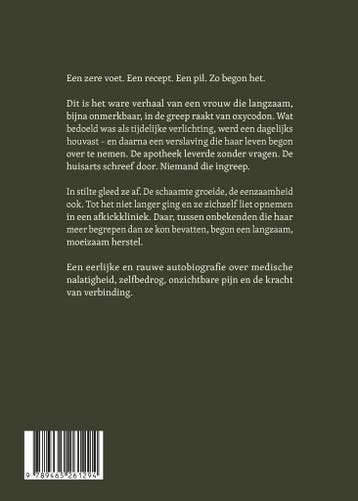 Verslaafd aan oxycodon 9789465261294 Peggy Jansen, Verzenden, Zo goed als nieuw, Peggy Jansen