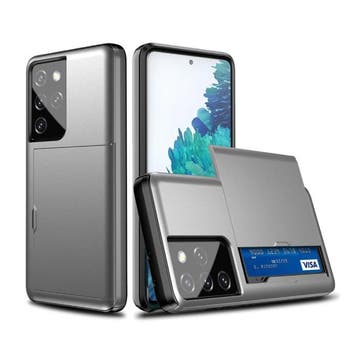 Samsung Galaxy A8 - Wallet Card Slot Cover Case Hoesje, Verzenden, Nieuw