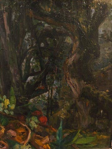Escuela Impresionista Europea (XX) - El Bosque.