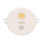 LED Armatuur met bewegingssensor - 7W - 230V -  Warm wit, Ophalen of Verzenden, Nieuw