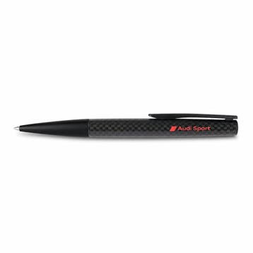 Audi Sport balpen met carbon zwart / rood, Ophalen of Verzenden, Nieuw