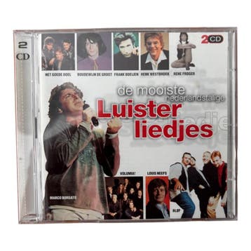 De Mooiste Nederlandstalige Luisterliedjes (2CD), Cd's en Dvd's, Verzenden, Nieuw in verpakking