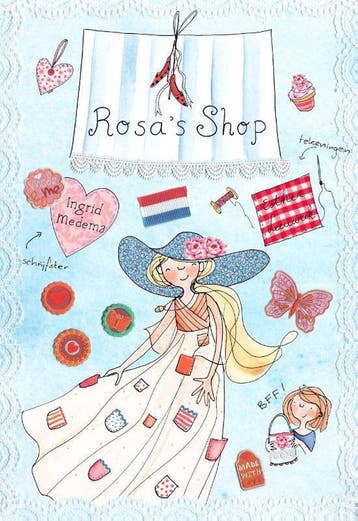 Rosas shop / Rosa / 5 - Ingrid Medema 9789402904611, Verzenden, Zo goed als nieuw, Ingrid Medema