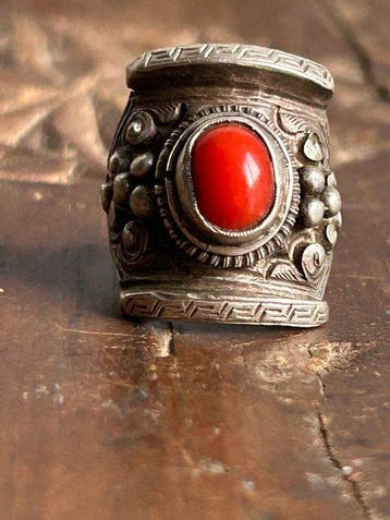 Zilver - Ring - a.k.a. koraal