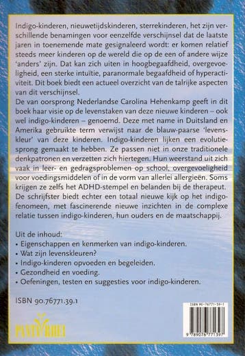 Indigo-kinderen als geschenk en uitdaging 9789076771397, Verzenden, Gelezen, C. Hehenkamp