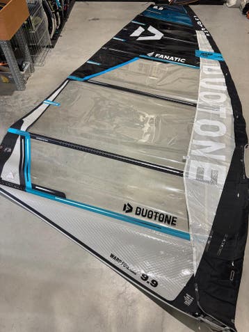 Duotone Warp Foil Course 9.9 + Duotone Platinum 550 SDM, Ophalen of Verzenden, Nieuw