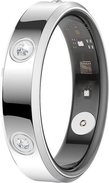 Activity Tracker Ring - Zilver | Waterbestendig | Laatste..., Ophalen of Verzenden, Zo goed als nieuw, Waterdicht, Viking Choice