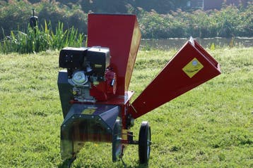 Kraffter Takken/Bio versnipperaar met benzine motor