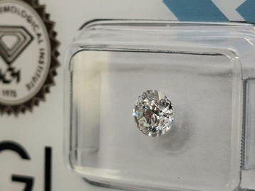 Zonder minimumprijs - 1 pcs Diamant (Natuurlijk) - 0.72 ct -, Nieuw
