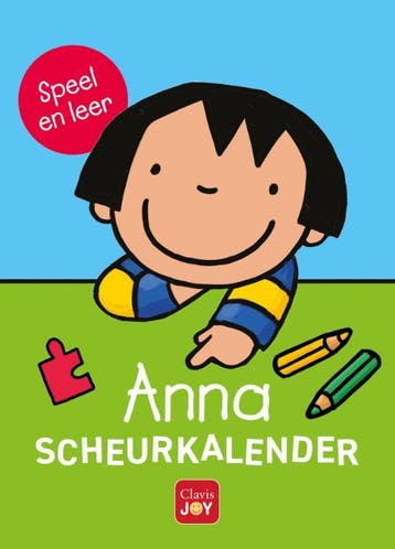 Anna Scheurkalender | Kathleen Amant | Nieuw, Ophalen of Verzenden, Nieuw, Kathleen Amant