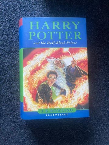 J. K. Rowling / Jason Cockcroft - 2005 Harry Potter And The
