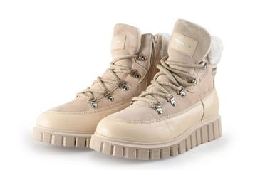 Tamaris Snowboots in maat 39 Beige, Tamaris, Verzenden, Beige, Snowboots