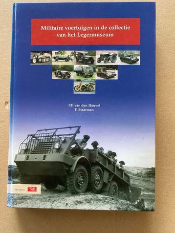 Militaire Voertuigen - Legermuseum veel DAF-voertuigen NIEUW, Verzenden, Landmacht, Nederland, Boek of Tijdschrift