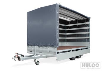 Hulco Medax-2 3500.405x203 + Huif Plateauwagen, Ophalen of Verzenden, Nieuw