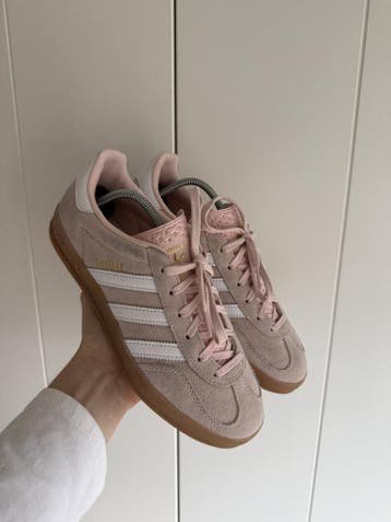 Adidas Gazelle Indoor – Roze/Wit – Maat 40, Kleding | Dames, Roze, Verzenden, Adidas, Sneakers of Gympen