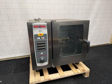 Rational Combi steamer SCC 61 Elektrisch linksdraaiend, Zakelijke goederen, Ophalen of Verzenden, Gebruikt, Ovens, Magnetrons en Steamers