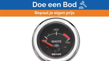 Bieden: Vetus Black Water Tank Indicator - Waste Water Mete, Ophalen of Verzenden, Nieuw, Kombuis en Sanitair, Zeilboot of Motorboot