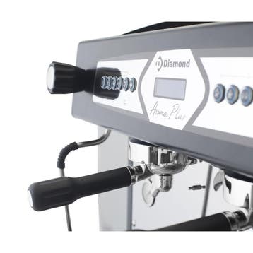 Diamond Koffiemachine | Aroma | Zwart | Espresso/Americano |, Ophalen of Verzenden