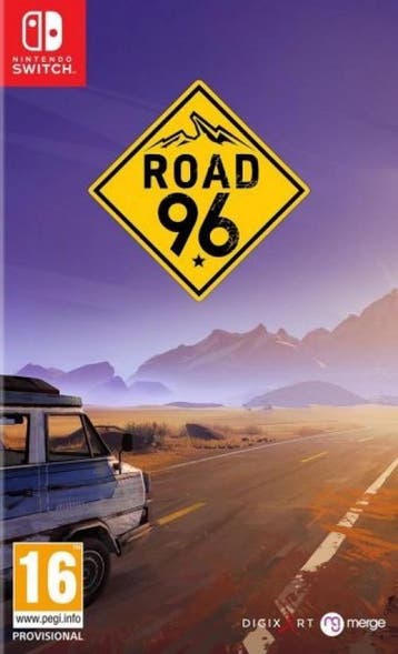 Road 96 (Nintendo Switch), Verzenden, Gebruikt, Vanaf 12 jaar