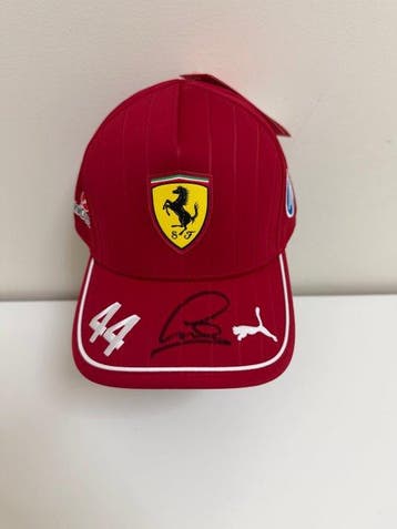 Ferrari - Lewis Hamilton - 2025 - Honkbalpet, Nieuw