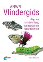 ANWB vlindergids / ANWB natuurgidsen 9789021575551, Verzenden, Gelezen, Heiko Bellmann