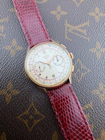 Longines - Chronograph Calibre 30Ch - Zonder minimumprijs -