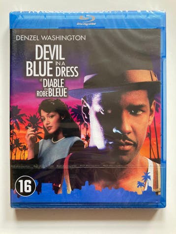 DEVIL IN A BLUE DRESS (IN SEAL) (BLURAY), Verzenden, Gebruikt