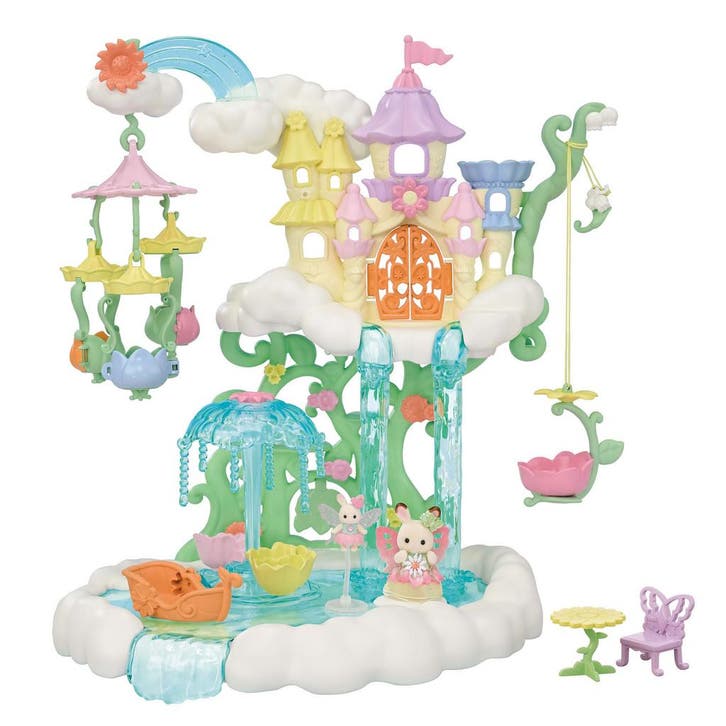 Sylvanian Families Hemels Prinsessenkasteel -, Kinderen en Baby's, Speelgoed | Overig, Verzenden