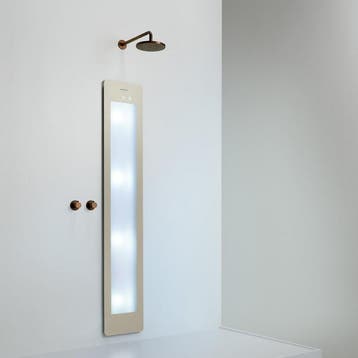 Sunshower Round Large Plus - Inbouw - Infrarood + UV - 33 x, Ophalen of Verzenden, Nieuw