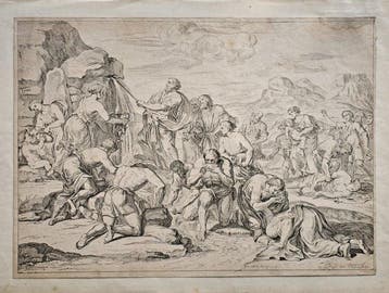 Ertinger Franz (1640-1710 ca.) - Lafage Raymond (1656-1690)