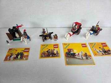 Lego Set - Castle - Black Monarchs Ghost 6034+ 6012 Siege, Nieuw