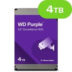 WD Purple 4 TB HDD, Verzenden, Nieuw