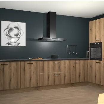 Goud Eiken keuken Khao Lak 73137, Verzenden, Nieuw