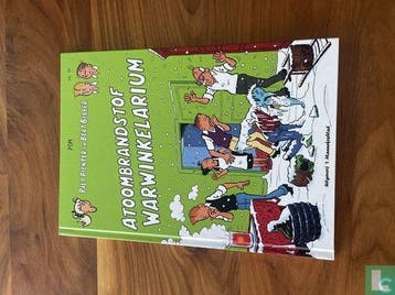 Piet Pienter en Bert Bibber - Atoombrandstof Warwinkelari..., Boeken, Stripboeken, Eén stripboek, Verzenden, Zo goed als nieuw