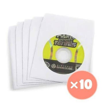 10x GameCube Disc CD Paper Case, Ophalen of Verzenden, Nieuw