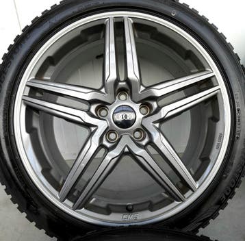 Audi A5 18 inch winterbanden velgen 5x112 Gun Metal, 18 inch, 245 mm, Banden en Velgen, Nieuw