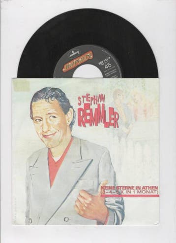 Stephan Remmler – Keine Sterne In Athen / Keine Sterne In At, Ophalen of Verzenden, Nieuw in verpakking