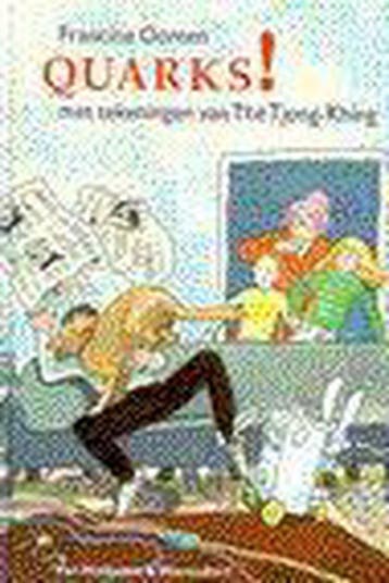 Quarks! - Francine Oomen 9789026990236, Boeken, Kinderboeken | Jeugd | 13 jaar en ouder, Verzenden, Gelezen, Francine Oomen