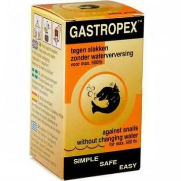 Esha - Gastropex - verwijdert alle slakken - zoetwater, Dieren en Toebehoren, Ophalen of Verzenden, Nieuw