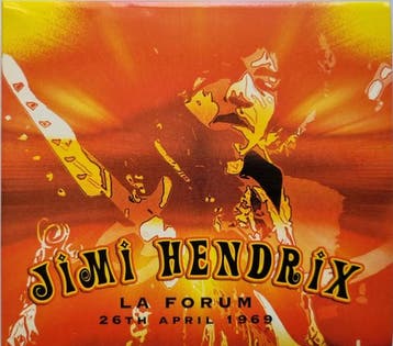 cd digi - Jimi Hendrix - L.A. Forum 26th April 1969, Verzenden, Zo goed als nieuw