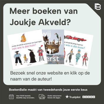 Rock de pinguïn! 9789021498096 Joukje Akveld, Verzenden, Zo goed als nieuw, Joukje Akveld
