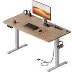 Zit sta bureau - Elektrisch - Verstelbaar - 140x60 cm - Esdo, Verzenden, Zo goed als nieuw
